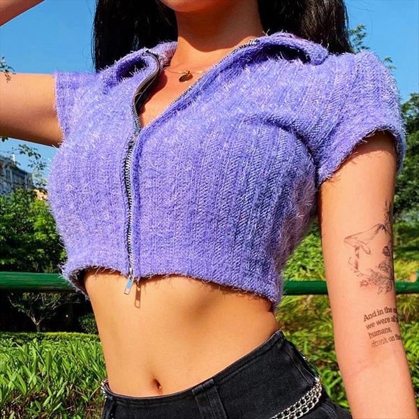 2020ins embroidery double navel female 22120 2020ins butterfly embroidery double navel t-shirt zipper butterfly zipper t-shirt fem, White
2020ins embroidery double navel female 22120 2020ins butterfly embroidery double navel t-shirt zipper butterfly zipper t-shirt fem, White