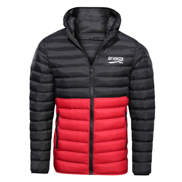 mens parka jacket winter new hooded men's cotton clothing sports warmth contrast color thick cotton men's jacket monteau homme, Black
mens parka jacket winter new hooded men's cotton clothing sports warmth contrast color thick cotton men's jacket monteau homme, Black
