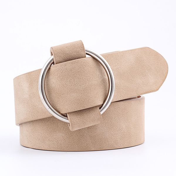 dress jeans all-match round buckle solid waistband leather strap casual ceinture women belt elastic fashion wide decorative, Black;brown
dress jeans all-match round buckle solid waistband leather strap casual ceinture women belt elastic fashion wide decorative, Black;brown