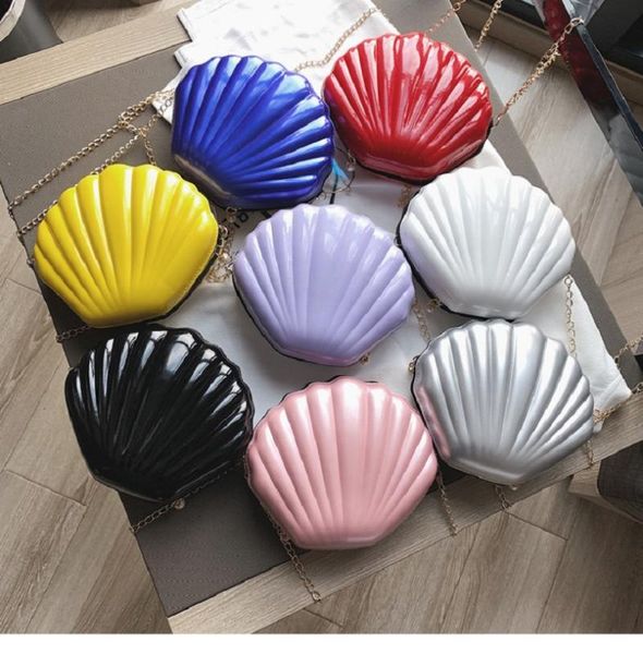 summer candy color mini messenger bag korean version of cartoon cute shell small bag
summer candy color mini messenger bag korean version of cartoon cute shell small bag