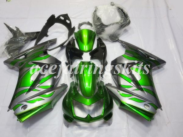 4 gifts injection mold new abs motorcycle full fairings kits fit for kawasaki ninja250r ex250 zx250r 250 2008 - 2014 body set green silver
4 gifts injection mold new abs motorcycle full fairings kits fit for kawasaki ninja250r ex250 zx250r 250 2008 - 2014 body set green silver