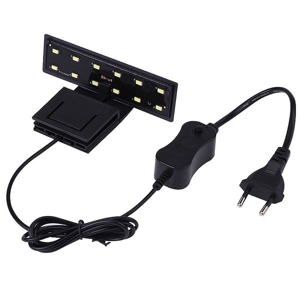 ес plug aquarium светодиодное освещение 220 водонепроницаемый clip-on lamp 5w led свет аквариума растения расти белый цвет освещения другое
ес plug aquarium светодиодное освещение 220 водонепроницаемый clip-on lamp 5w led свет аквариума растения расти белый цвет освещения другое