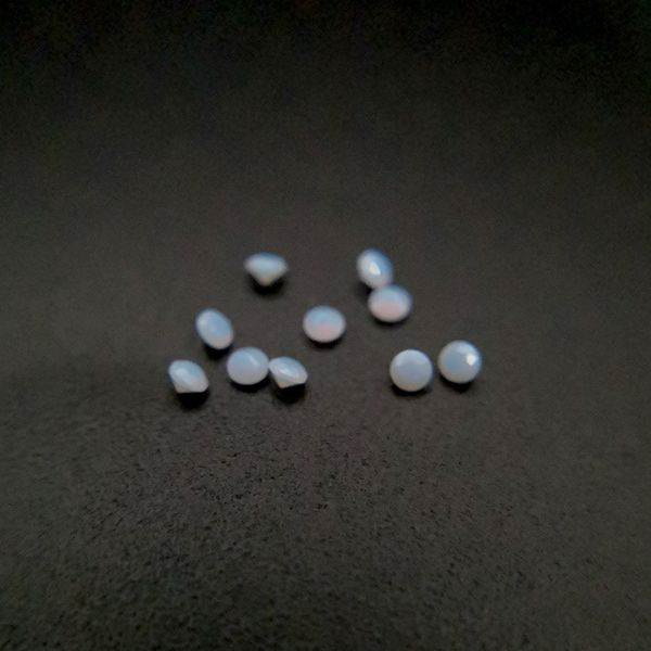 246/4 good quality high temperature resistance nano gems facet round 0.8-2.2mm light opal sky greenish blue synthetic gemstone 2000pcs/lot, Black
246/4 good quality high temperature resistance nano gems facet round 0.8-2.2mm light opal sky greenish blue synthetic gemstone 2000pcs/lot, Black