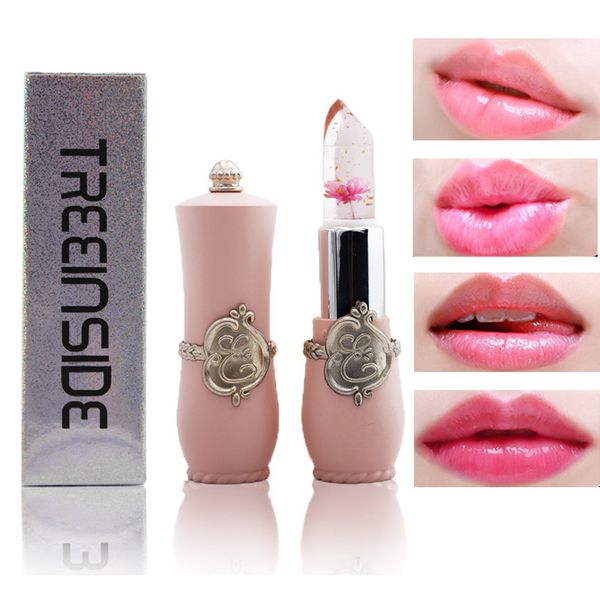 treeinside temperature color change lipstick long lasting moisturizer cosmetic transparent jelly with flower magic lipbalm tr001
treeinside temperature color change lipstick long lasting moisturizer cosmetic transparent jelly with flower magic lipbalm tr001