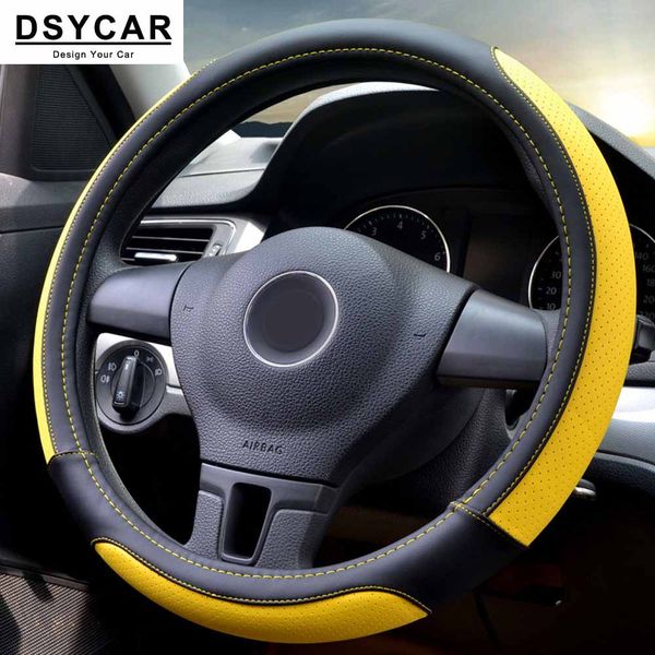 1pcs pu leather car steering wheel cover 38cm non-slip sweat-proof breathable contrast color walnut wood car accessories
1pcs pu leather car steering wheel cover 38cm non-slip sweat-proof breathable contrast color walnut wood car accessories