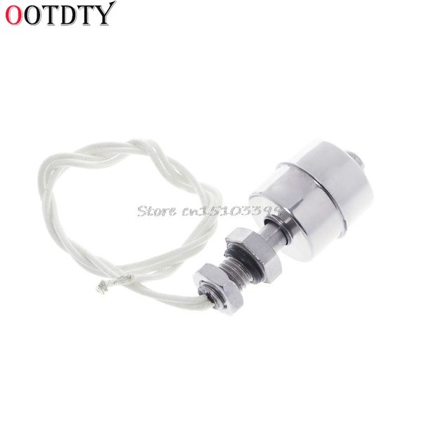 stainless steel vertical liquid water level sensor internal float switch 45mm line 35cm 10w drop shipping
stainless steel vertical liquid water level sensor internal float switch 45mm line 35cm 10w drop shipping