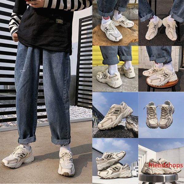 2020 mens womens casual leather sneakers mesh sports running shoes beige khaki ivory trainers made china homemade brand eur 36-44
2020 mens womens casual leather sneakers mesh sports running shoes beige khaki ivory trainers made china homemade brand eur 36-44