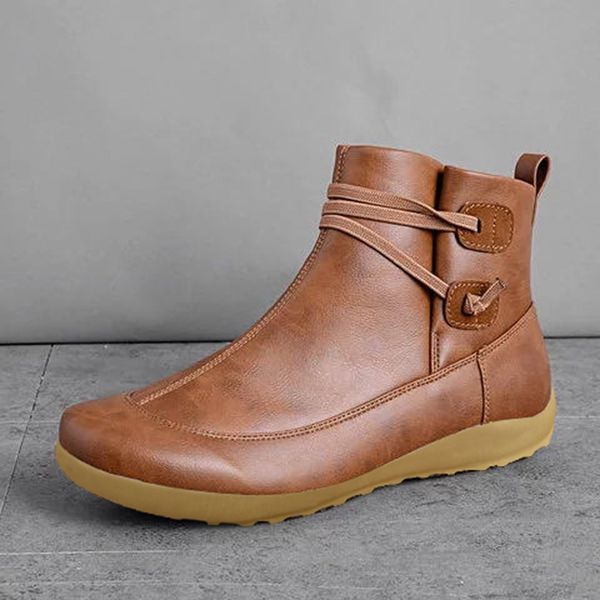 lace-up comfortable flat-bottomed sports short knight boots solid color casual western cowboy boots winter women 2019, Black
lace-up comfortable flat-bottomed sports short knight boots solid color casual western cowboy boots winter women 2019, Black