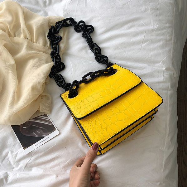 2019new simple wild mini women bags fashion wild stone pattern chain bag shoulder crossbody bag
2019new simple wild mini women bags fashion wild stone pattern chain bag shoulder crossbody bag