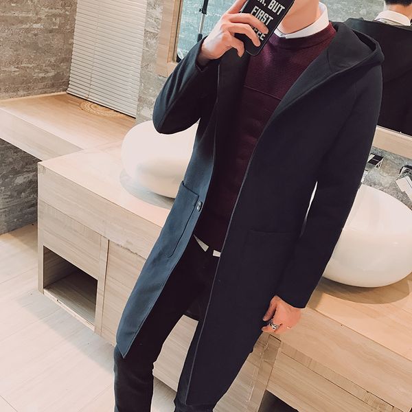 x-long jackets & coats single breasted casual mens wool blend jackets full winter for male hooded wool overcoat 3xl 4xl 5xl, Black
x-long jackets & coats single breasted casual mens wool blend jackets full winter for male hooded wool overcoat 3xl 4xl 5xl, Black