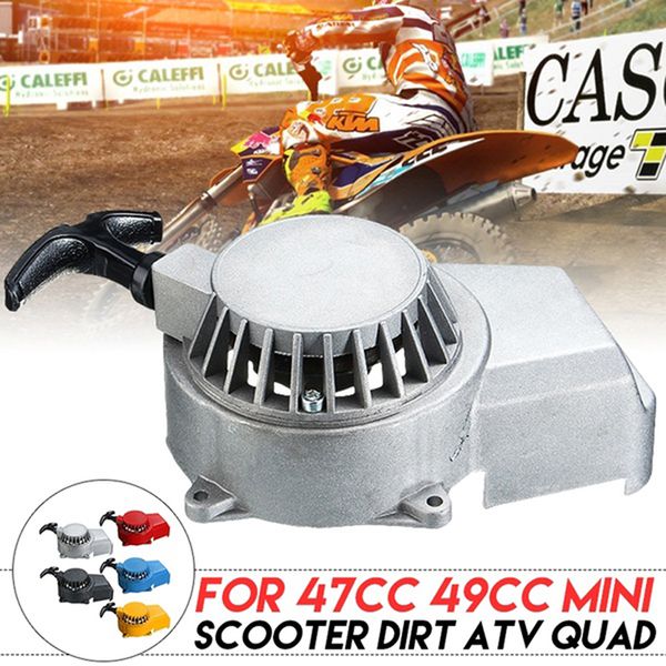 sell pull starter start part standard for 47cc 49cc 2 stroke engine kart dirt pocket minimoto bike atv quad motorcycl
sell pull starter start part standard for 47cc 49cc 2 stroke engine kart dirt pocket minimoto bike atv quad motorcycl