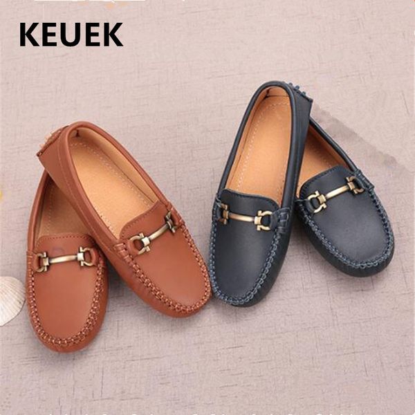 new children shoes spring/autumn loafers boys brown blue black dress shoes student genuine leather kids baby toddler flats 018, Black;grey
new children shoes spring/autumn loafers boys brown blue black dress shoes student genuine leather kids baby toddler flats 018, Black;grey