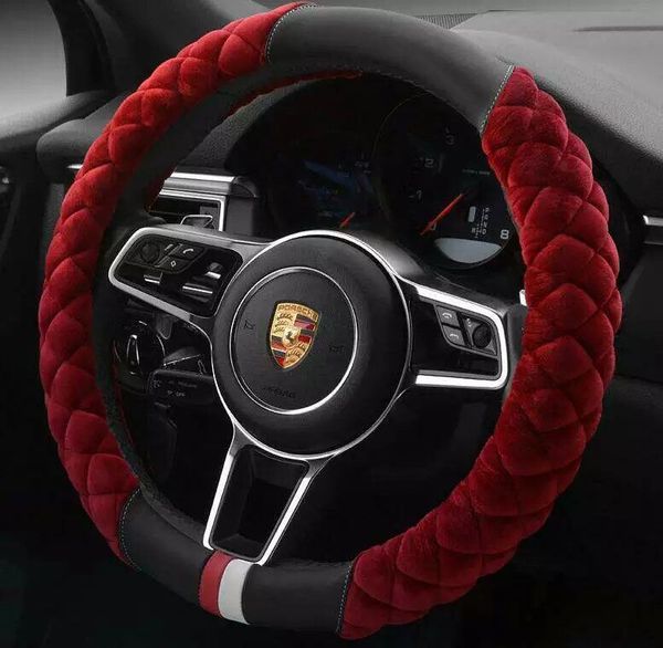 car accessories universal 15" car steering wheel cover winter warm plush cover interior decoration
car accessories universal 15" car steering wheel cover winter warm plush cover interior decoration