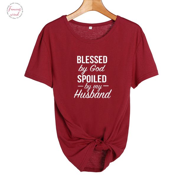 иисус смешные футболки женщины printed tshirt благословлены богом, испорченные мой муж tumblr ctops женщины одежда повседневный хлопок футбо, White
иисус смешные футболки женщины printed tshirt благословлены богом, испорченные мой муж tumblr ctops женщины одежда повседневный хлопок футбо, White