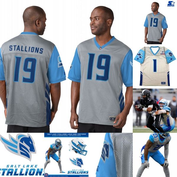 Mens Salt Lake Stallions Jersey 1 Taylor Bertolet 5 Austin Rehkow 56 Colton Taylor 93 Chris Odom Alliance of American Football Jerseys
Mens Salt Lake Stallions Jersey 1 Taylor Bertolet 5 Austin Rehkow 56 Colton Taylor 93 Chris Odom Alliance of American Football Jerseys