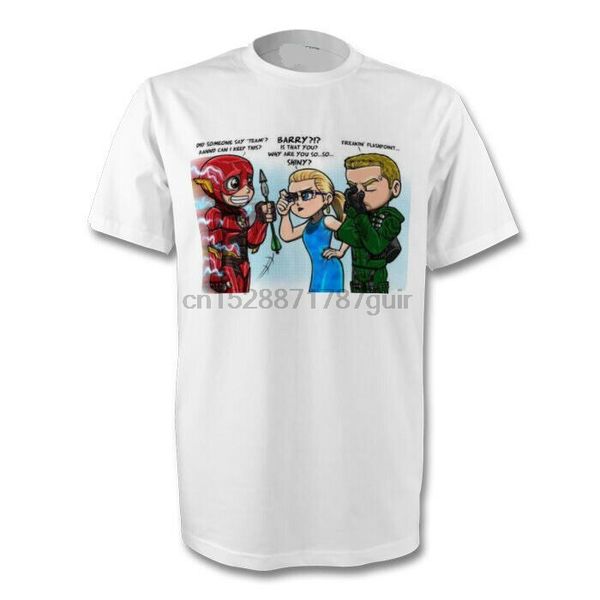 flash point parody ezra flash meets team arrow t-shirt size s-xl new, White;black
flash point parody ezra flash meets team arrow t-shirt size s-xl new, White;black