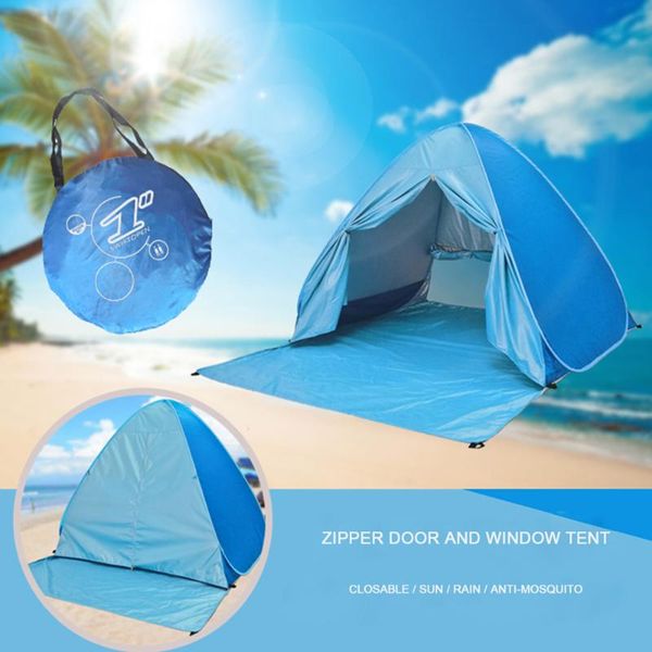 beach camping tent up automatic open family ultralight folding tourist fish anti-uv fully sun shadetent hiking tents xa164+a
beach camping tent up automatic open family ultralight folding tourist fish anti-uv fully sun shadetent hiking tents xa164+a