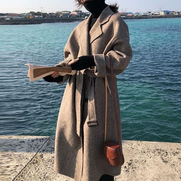 women lady long sleeve warm solid color elegant coat for winter beach party@88, Black
women lady long sleeve warm solid color elegant coat for winter beach party@88, Black