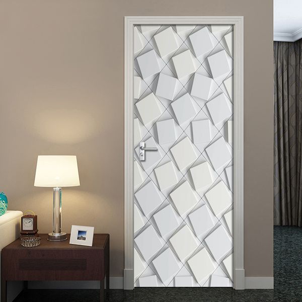 pvc waterproof self-adhesive door sticker 3d abstract geometric graphic gray wallpaper living room door decor wall sticker decal
pvc waterproof self-adhesive door sticker 3d abstract geometric graphic gray wallpaper living room door decor wall sticker decal