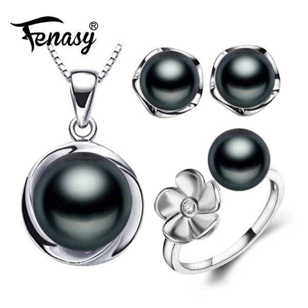 fenasy pearl jewelry freshwater black white jewelry sets for women pearl necklace earrings vintage stud earrings fine
fenasy pearl jewelry freshwater black white jewelry sets for women pearl necklace earrings vintage stud earrings fine