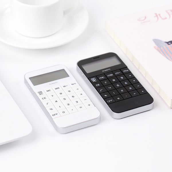 smart phone style arithmetic calculator coin batteries pocket calculator stationery calculators portable for school meeting
smart phone style arithmetic calculator coin batteries pocket calculator stationery calculators portable for school meeting