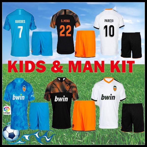 kits valencia 2019 2020 home away soccer jerseys 3rd blue s.mina rodrigo m. parejo g.guedes kondogbia 19 20 kids kits football shirt, Black
kits valencia 2019 2020 home away soccer jerseys 3rd blue s.mina rodrigo m. parejo g.guedes kondogbia 19 20 kids kits football shirt, Black