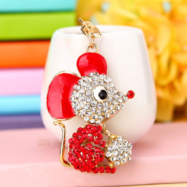 lovely blue pink rat mouse keychain rhinestone crystal ball pendant charm handbag purse bag car jewelry party birthday gift, Silver
lovely blue pink rat mouse keychain rhinestone crystal ball pendant charm handbag purse bag car jewelry party birthday gift, Silver