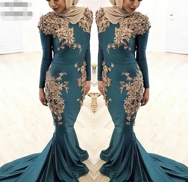 2020 new muslim greed dubai evening dresses crew mermaid long sleeves women wear formal party prom gowns custom made plus size, Black;red
2020 new muslim greed dubai evening dresses crew mermaid long sleeves women wear formal party prom gowns custom made plus size, Black;red
