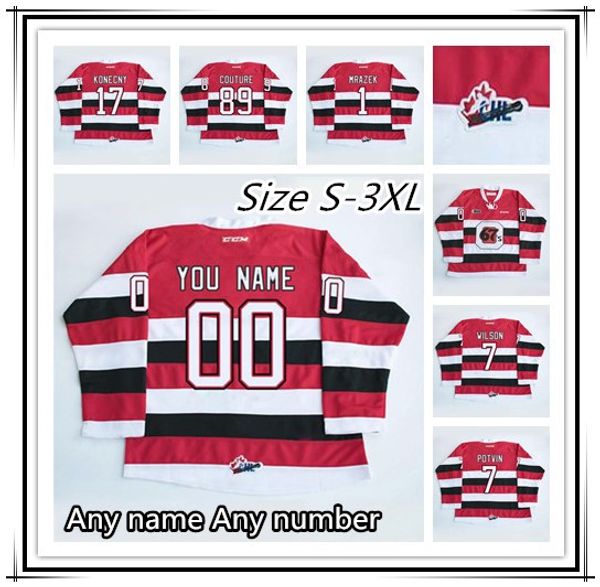 fashion custom chl ottawa 89 logan couture 17 travis konecny 1 petr mrazek embroidery ncaa ohl ice hockey jerseys all stitched wholesale, Black;red
fashion custom chl ottawa 89 logan couture 17 travis konecny 1 petr mrazek embroidery ncaa ohl ice hockey jerseys all stitched wholesale, Black;red