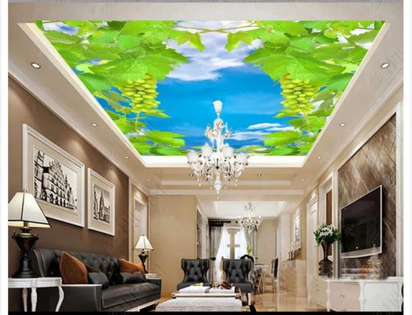 3d p custom ceiling mural wallpaper interior decoration green vine tree vine blue sky white clouds living room zenith ceiling mural
3d p custom ceiling mural wallpaper interior decoration green vine tree vine blue sky white clouds living room zenith ceiling mural