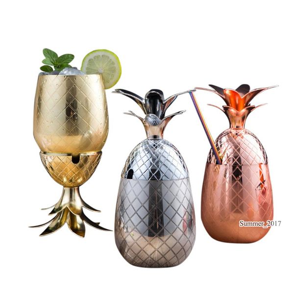 2018 new pineapple tumbler moscow mule mugs 900ml beer copper mug stainless steel cup cocktail cup wine glass drinking bar tool
2018 new pineapple tumbler moscow mule mugs 900ml beer copper mug stainless steel cup cocktail cup wine glass drinking bar tool