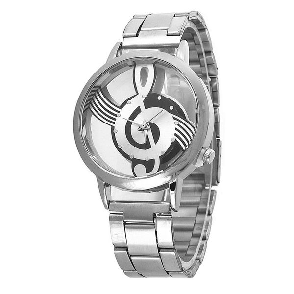 luxury fashion hollow special music pattern note notation stainless steel quartz wrist watch reloj de pareja de moda hot, Slivery;brown
luxury fashion hollow special music pattern note notation stainless steel quartz wrist watch reloj de pareja de moda hot, Slivery;brown