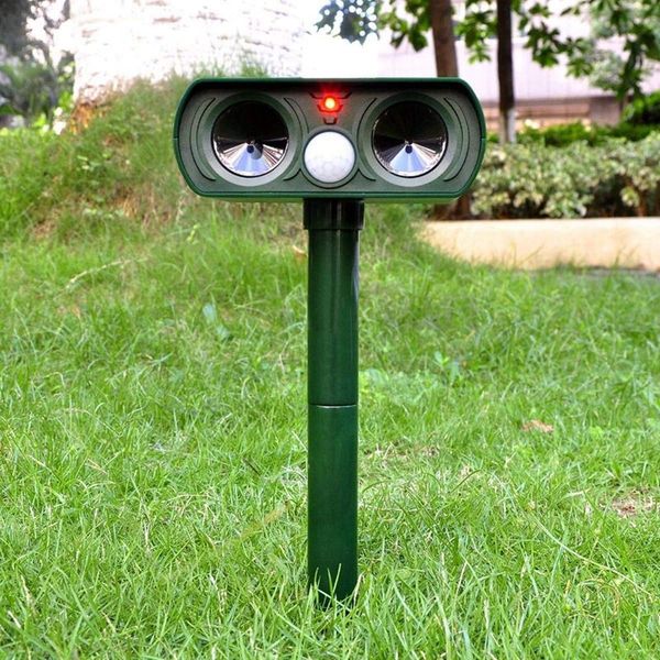 2pcs solar repellent cat repeller scarer dual ultra deterrent garden animal chaser other garden supplies
2pcs solar repellent cat repeller scarer dual ultra deterrent garden animal chaser other garden supplies
