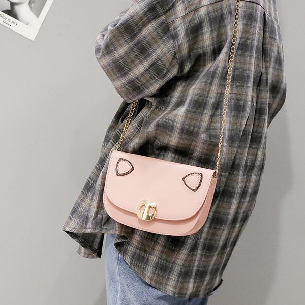 2020 new shoulder bag women's casual fashion small square bag chain cute korean version crossbody
2020 new shoulder bag women's casual fashion small square bag chain cute korean version crossbody