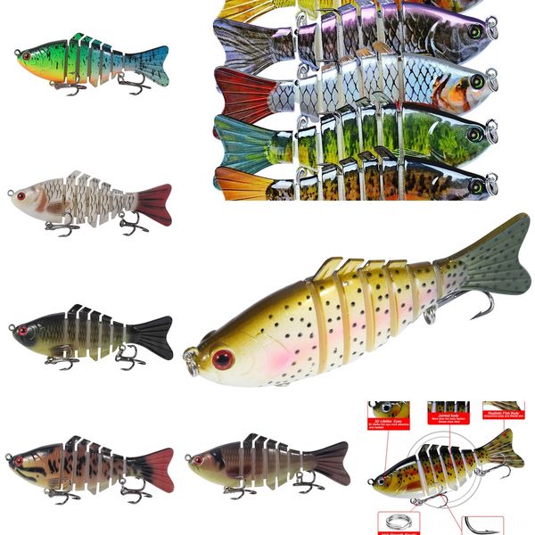 zsleu fishing luya hard bait 15.5g * 10cm built-in steel bait bionic ball long sfake bait
zsleu fishing luya hard bait 15.5g * 10cm built-in steel bait bionic ball long sfake bait