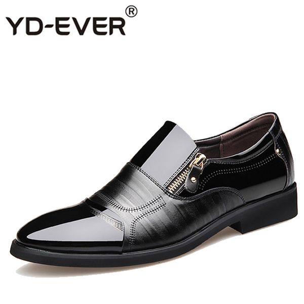 yd-ever fashion men dress shoes genuine leather oxford shoes lace up casual business formal men brand wedding, Black
yd-ever fashion men dress shoes genuine leather oxford shoes lace up casual business formal men brand wedding, Black