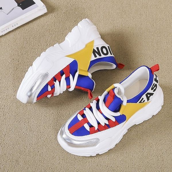 2020 fashion ladies platform shoes spring outdoor trainers shoes female colorful walking women's sport e14-64, Black
2020 fashion ladies platform shoes spring outdoor trainers shoes female colorful walking women's sport e14-64, Black