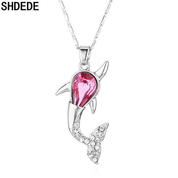 pendant necklaces shdede whale necklace pendants fashion jewelry party gift austrian crystal accessories prevent allergy -32213, Silver
pendant necklaces shdede whale necklace pendants fashion jewelry party gift austrian crystal accessories prevent allergy -32213, Silver