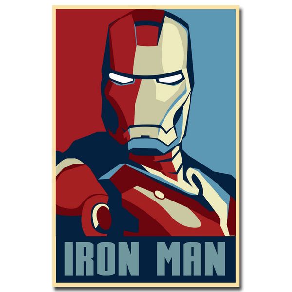 Железный Человек супергерои Marvel комиксов кино искусства шелк плакат 24x36inch 24x43inch
Железный Человек супергерои Marvel комиксов кино искусства шелк плакат 24x36inch 24x43inch