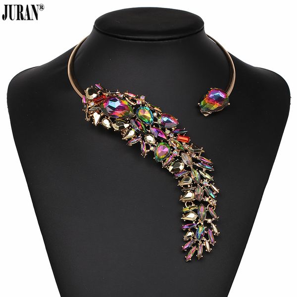 5 colors elegant crystal bijoux choker necklace torques for women party evening luxury juran fashion jewelry accessories, Silver
5 colors elegant crystal bijoux choker necklace torques for women party evening luxury juran fashion jewelry accessories, Silver