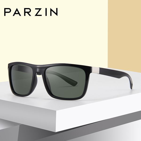 parzin polarized sunglasses for men vintage brand designer driving fashion guy's sun glasses, White;black
parzin polarized sunglasses for men vintage brand designer driving fashion guy's sun glasses, White;black