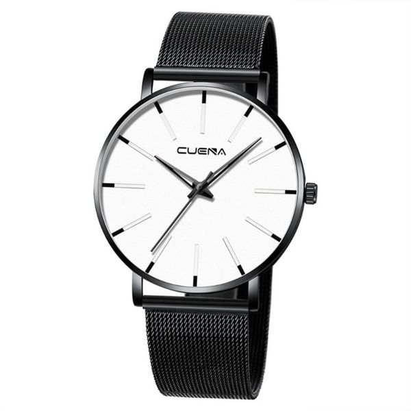 fashion men's watches stainless steel mesh band quartz wrist watch man luxury business sports ultra-thin clock relogio masculino, Slivery;brown
fashion men's watches stainless steel mesh band quartz wrist watch man luxury business sports ultra-thin clock relogio masculino, Slivery;brown
