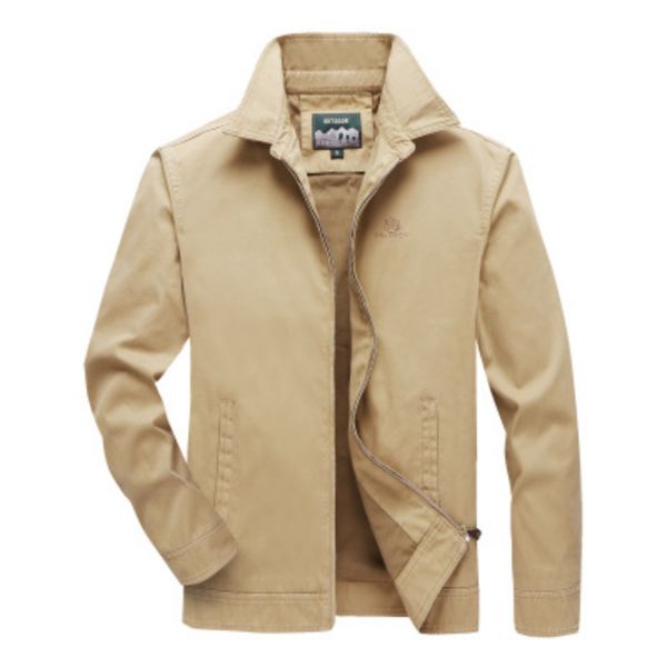 jacket men jacket men's style solid color male new fashion casual brand clothing vintage, Black;brown
jacket men jacket men's style solid color male new fashion casual brand clothing vintage, Black;brown