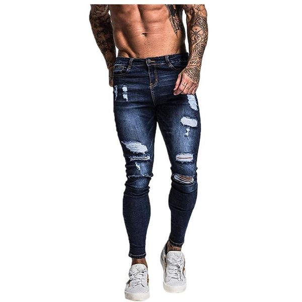 kancoold high street pants fashion causal pocket zipper jeans men slim fit shredded full length straight jeans blue trousers d23, Black
kancoold high street pants fashion causal pocket zipper jeans men slim fit shredded full length straight jeans blue trousers d23, Black
