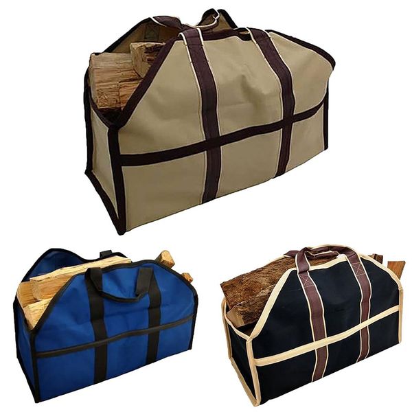 outdoor large capacity waterproof oxford cloth folded scratch-resistant firewood storage tote bag fireplace wood carrier
outdoor large capacity waterproof oxford cloth folded scratch-resistant firewood storage tote bag fireplace wood carrier
