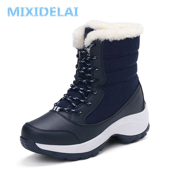 snow boots 2019 winter brand warm non-slip waterproof women boots mother shoes casual cotton winter autumn boots female t200104, Black
snow boots 2019 winter brand warm non-slip waterproof women boots mother shoes casual cotton winter autumn boots female t200104, Black