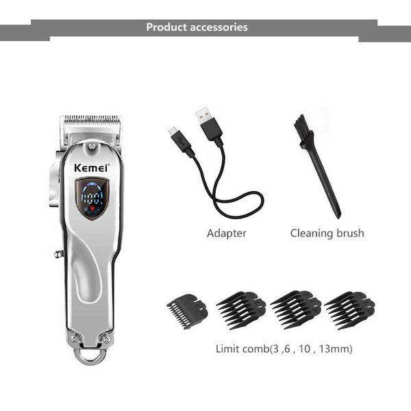 kemei km-2010 electric professional barber clippers local gold cross-border pro hair shaver trimmers newclipper wyhfz
kemei km-2010 electric professional barber clippers local gold cross-border pro hair shaver trimmers newclipper wyhfz