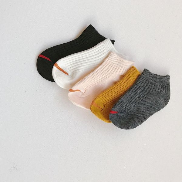 children's socks boys girls' ribbed cotton anckle short stripped cotton socks kids boat candy color basic for boys girls, Pink;yellow
children's socks boys girls' ribbed cotton anckle short stripped cotton socks kids boat candy color basic for boys girls, Pink;yellow