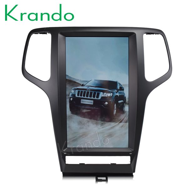 Krando Android 6.0 13,3 "Tesla Вертикальный экран автомобильного DVD-радио GPS-навигации для 2011-2013 JEEP Cherokee мультимедийная система WIFI
Krando Android 6.0 13,3 "Tesla Вертикальный экран автомобильного DVD-радио GPS-навигации для 2011-2013 JEEP Cherokee мультимедийная система WIFI