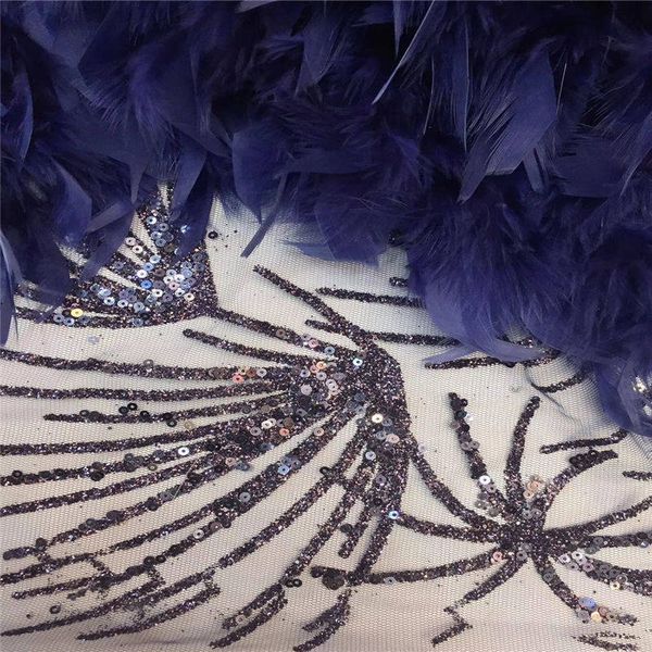 2020 sequins embroidered mesh lace material france nigeria exquisite sequins style african lace for dress party, Black;white
2020 sequins embroidered mesh lace material france nigeria exquisite sequins style african lace for dress party, Black;white